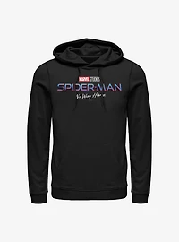 Marvel Spider-Man No Way Home Logo Hoodie