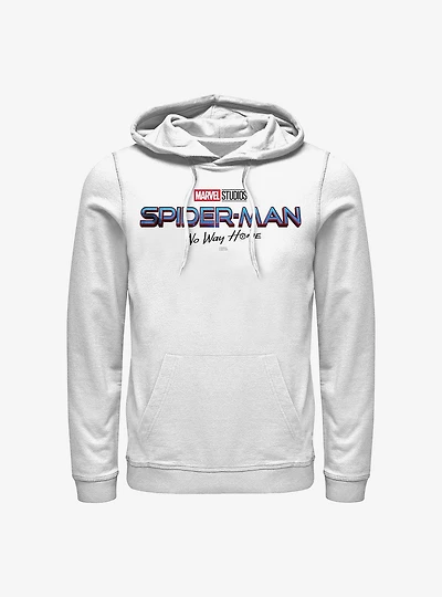 Marvel Spider-Man No Way Home Logo Hoodie
