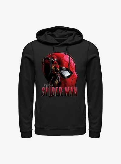Marvel Spider-Man Profile Hoodie