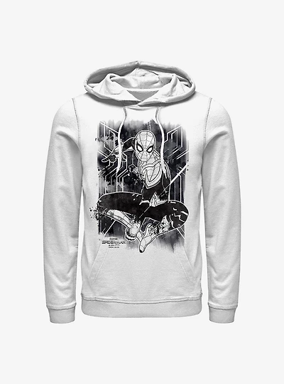 Marvel Spider-Man Spider Inked Hoodie