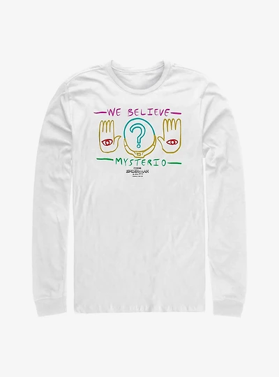 Marvel Spider-Man Believe Mysterio Long-Sleeve T-Shirt