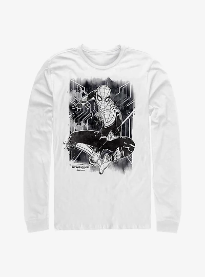 Marvel Spider-Man Spider Inked Long-Sleeve T-Shirt