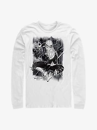Marvel Spider-Man Spider Inked Long-Sleeve T-Shirt