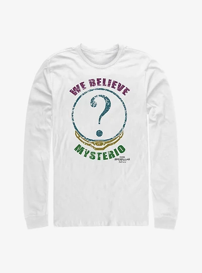 Marvel Spider-Man We Believe Mysterio Long-Sleeve T-Shirt