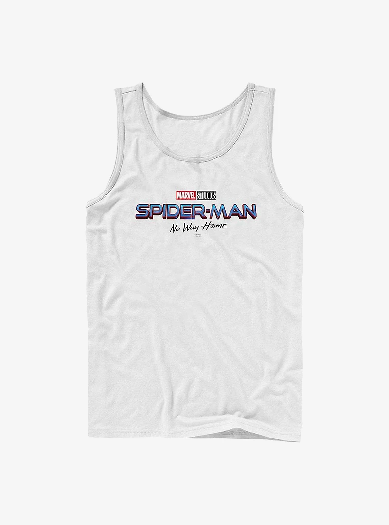 Marvel Spider-Man No Way Home Logo Tank
