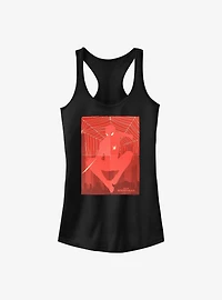 Marvel Spider-Man Hero Poster Girls Tank