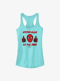 Marvel Spider-Man Spidey Is The Man Girls Tank