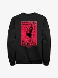 Marvel Spider-Man Friendly Hero Crew Sweatshirt