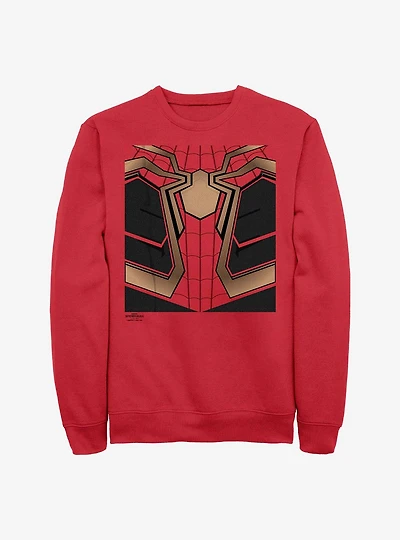 Marvel Spider-Man Suit Crew Sweatshirt