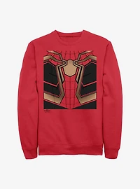 Marvel Spider-Man Suit Crew Sweatshirt