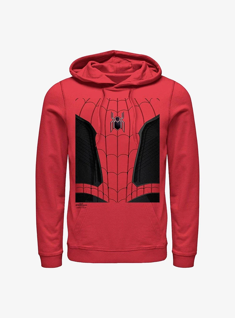 Marvel Spider-Man Spidey Suit Hoodie