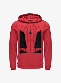Marvel Spider-Man Spidey Suit Hoodie