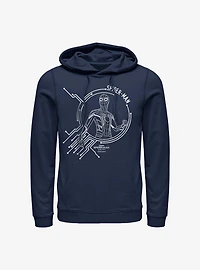 Marvel Spider-Man White Tech Hoodie