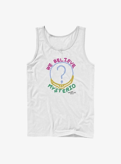 Marvel Spider-Man Believe Mysterio Font Tank
