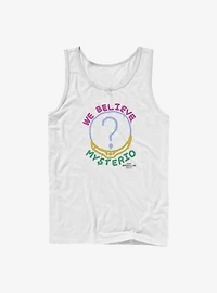 Marvel Spider-Man Believe Mysterio Font Tank