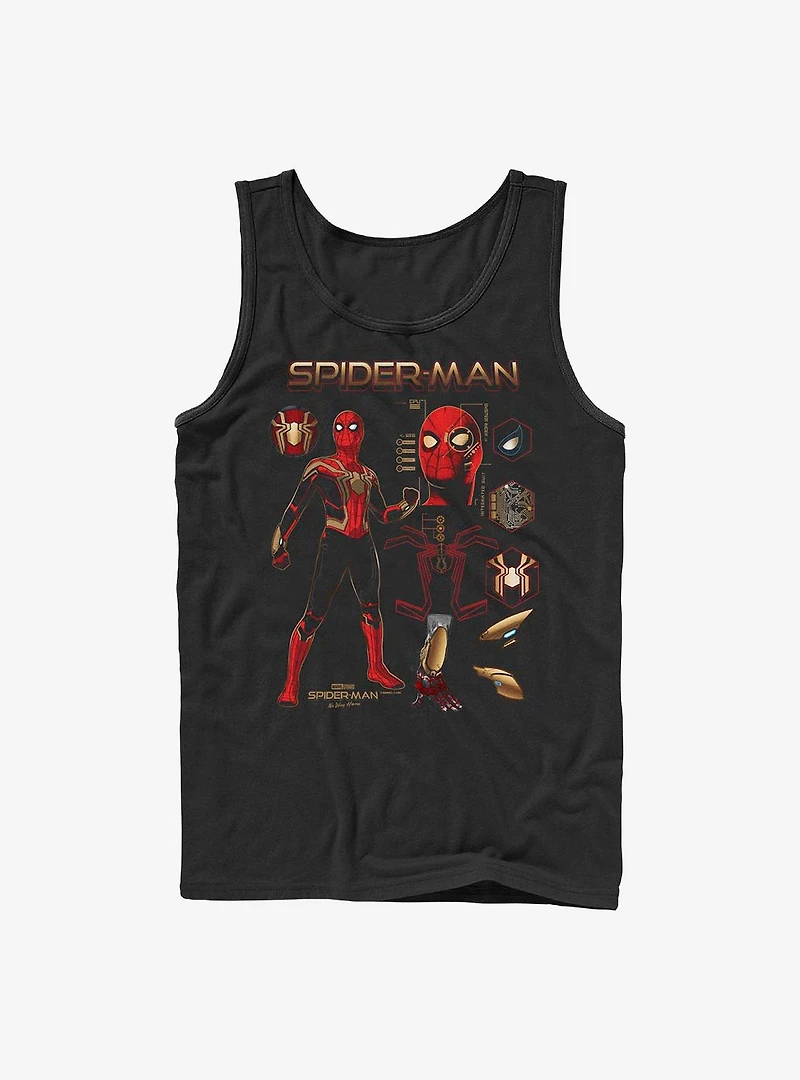 Marvel Spider-Man Spidey Stuff Tank