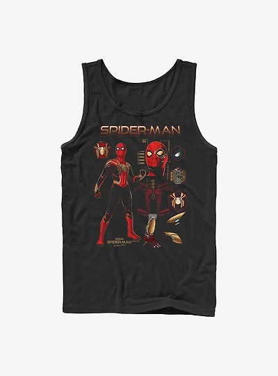 Marvel Spider-Man Spidey Stuff Tank
