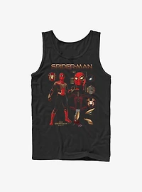 Marvel Spider-Man Spidey Stuff Tank
