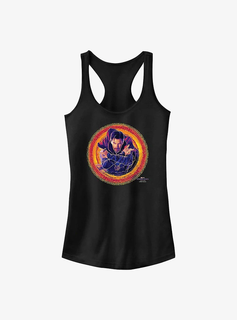 Marvel Spider-Man Doctor Strange Portrait Girls Tank