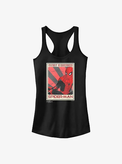 Marvel Spider-Man The Friendly Spider Girls Tank