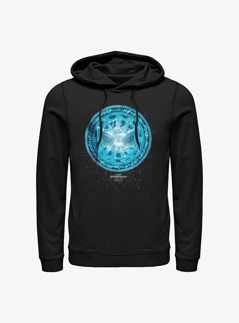 Marvel Spider-Man Blue Spidey Rune Hoodie