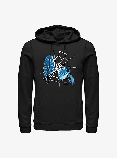 Marvel Spider-Man Doctor Strange Spidey Web Hoodie