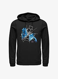 Marvel Spider-Man Doctor Strange Spidey Web Hoodie