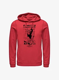Marvel Spider-Man Friendly Neighborhood Hero Hoodie