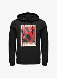 Marvel Spider-Man The Friendly Spider Hoodie
