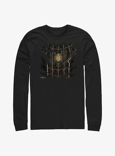 Marvel Spider-Man Black Suit Long-Sleeve T-Shirt