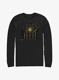 Marvel Spider-Man Black Suit Long-Sleeve T-Shirt