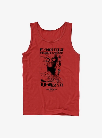 Marvel Spider-Man Friendly Neighborhood Hero Tank