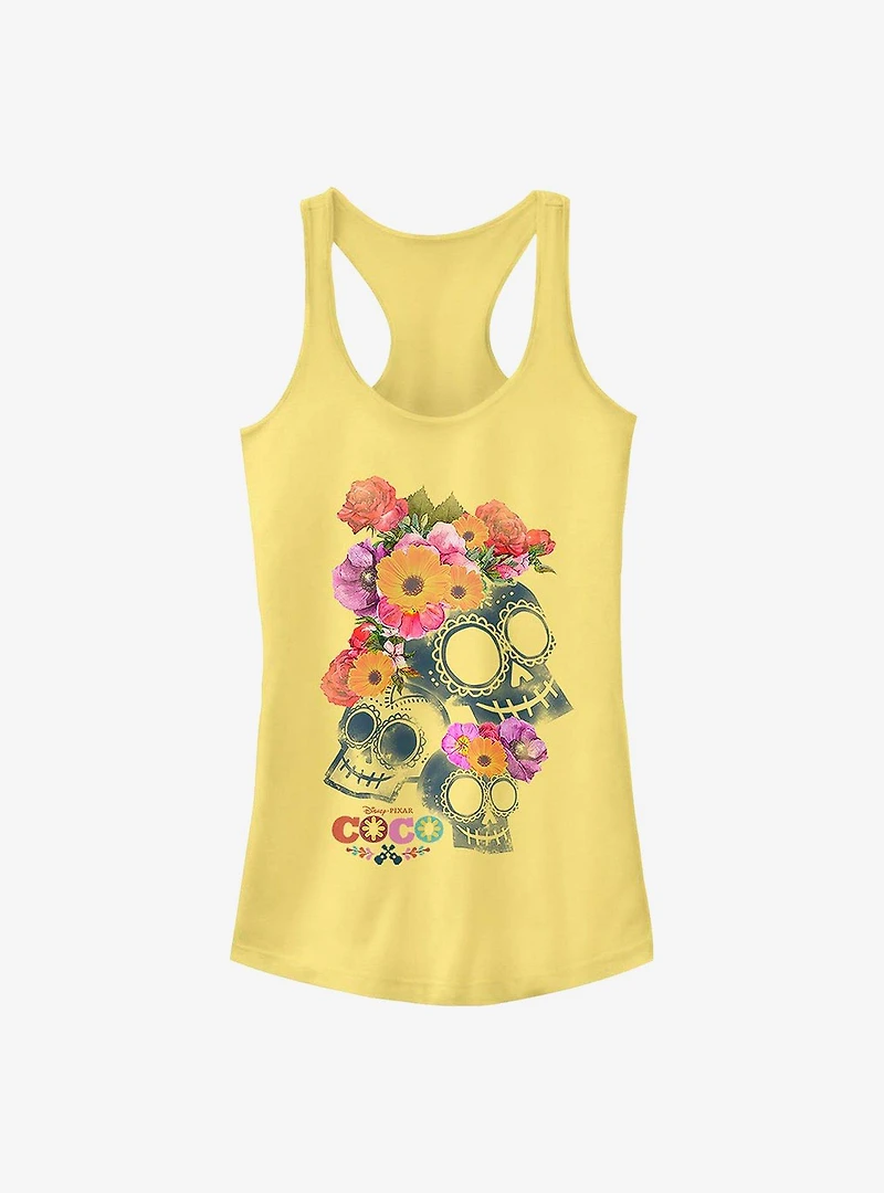 Disney Pixar Coco Calaveras Girls Tank