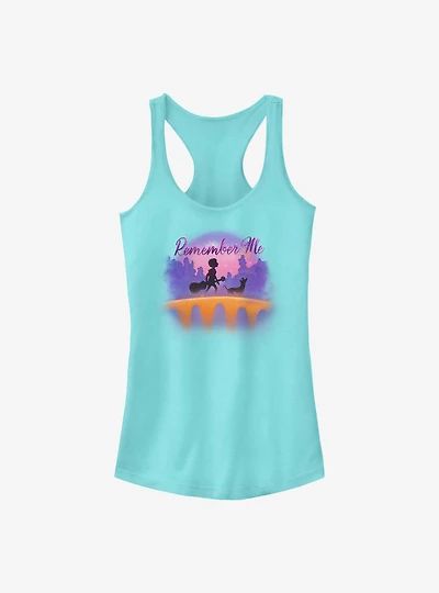 Disney Pixar Coco Bridge Air Brush Girls Tank