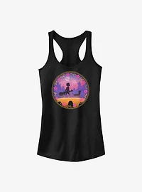 Disney Pixar Coco Bridge Remember Me Girls Tank