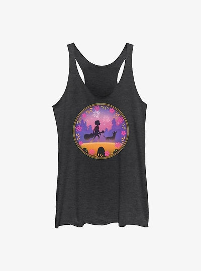 Disney Pixar Coco Bridge Remember Me Girls Tank