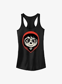 Disney Pixar Coco Dia De Los Muertos Girls Tank