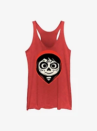 Disney Pixar Coco Dia De Los Muertos Girls Tank