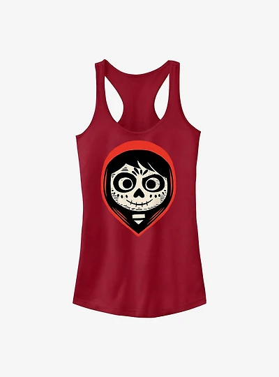 Disney Pixar Coco Dia De Los Muertos Girls Tank