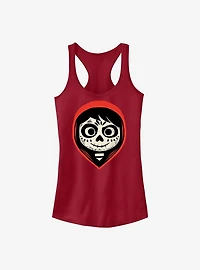 Disney Pixar Coco Dia De Los Muertos Girls Tank
