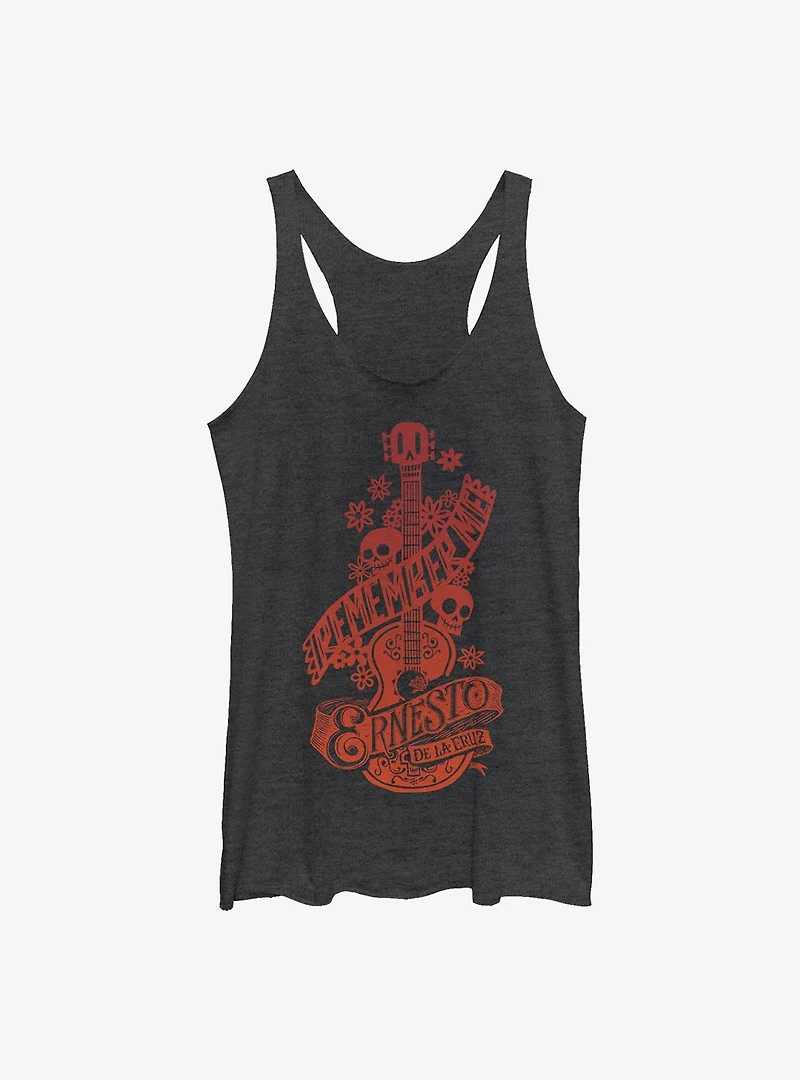 Disney Pixar Coco Ernesto De La Cruz Remember Me Girls Tank