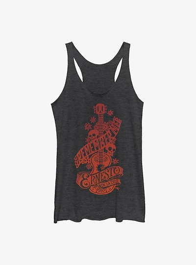 Disney Pixar Coco Ernesto De La Cruz Remember Me Girls Tank