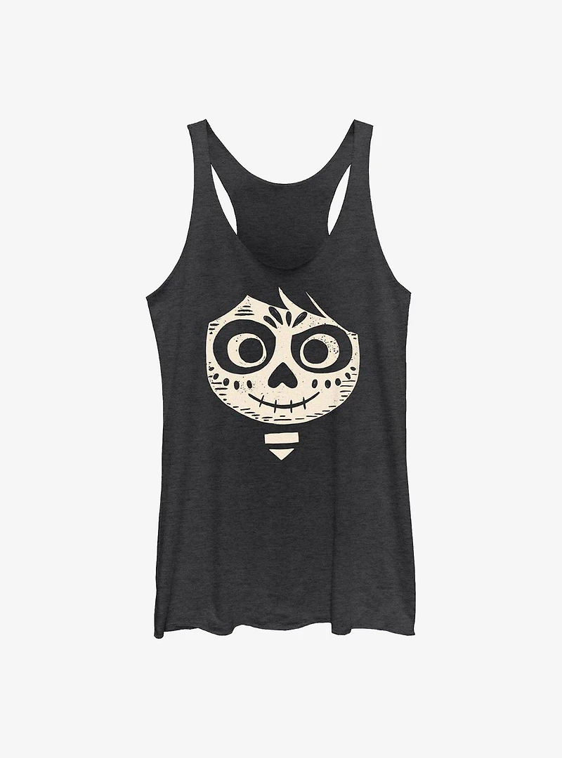 Disney Pixar Coco Miguel Face Girls Tank