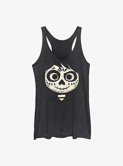 Disney Pixar Coco Miguel Face Girls Tank