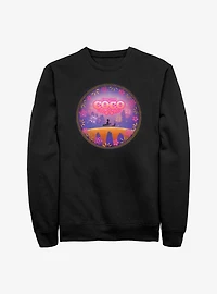 Disney Pixar Coco Bridge Crew Sweatshirt