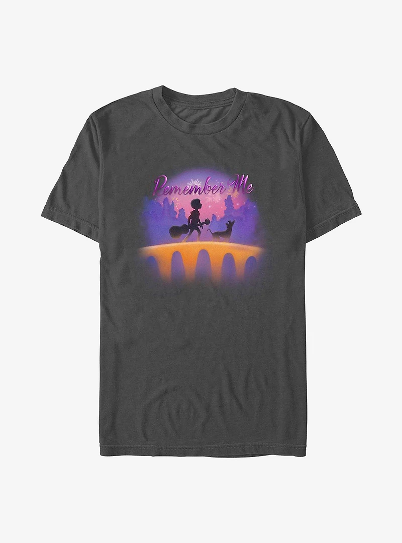 Disney Pixar Coco Bridge Air Brush T-Shirt