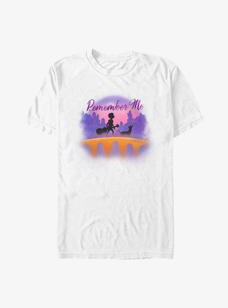 Disney Pixar Coco Bridge Air Brush T-Shirt