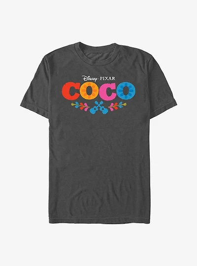 Disney Pixar Coco Logo T-Shirt