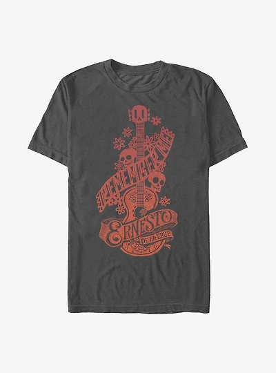 Disney Pixar Coco Ernesto De La Cruz Remember Me T-Shirt