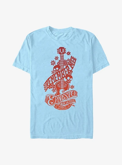 Disney Pixar Coco Ernesto De La Cruz Remember Me T-Shirt